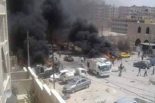 ataque terrorista en Tartus